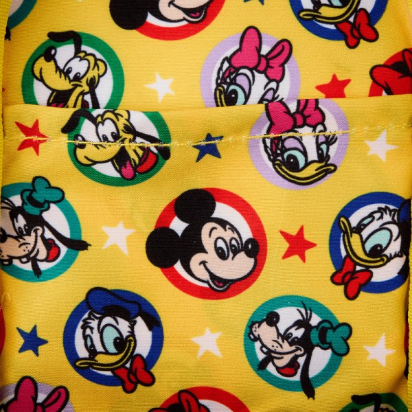 Mickey Mini-Rucksack Stiftetui - DISNEY LOUNGEFLY