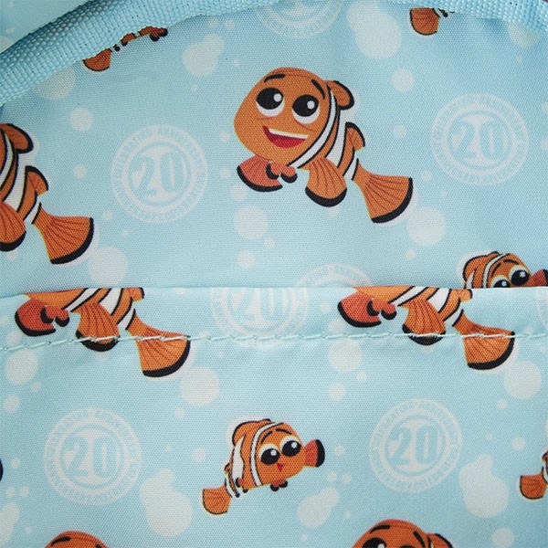 Bubble Pocket schultertasche - DISNEY LOUNGEFLY Findet Nemo 20. Jahrestag