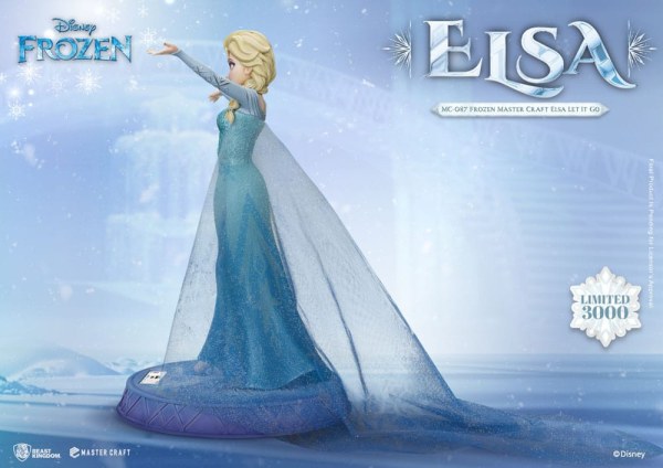 Disney Die Eiskönigin Master Craft Elsa Let It Go 40 cm große Statuette