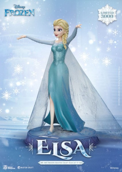 Disney Die Eiskönigin Master Craft Elsa Let It Go 40 cm große Statuette