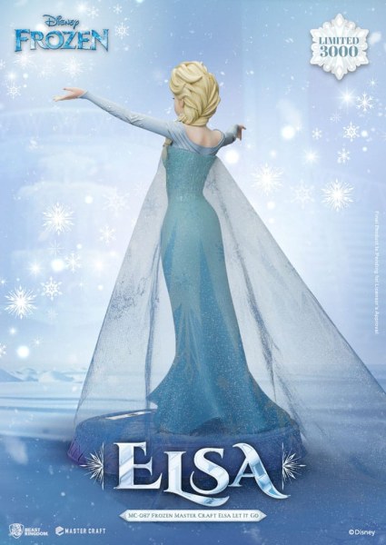 Disney Die Eiskönigin Master Craft Elsa Let It Go 40 cm große Statuette