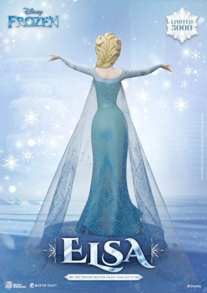 Disney Die Eiskönigin Master Craft Elsa Let It Go 40 cm große Statuette