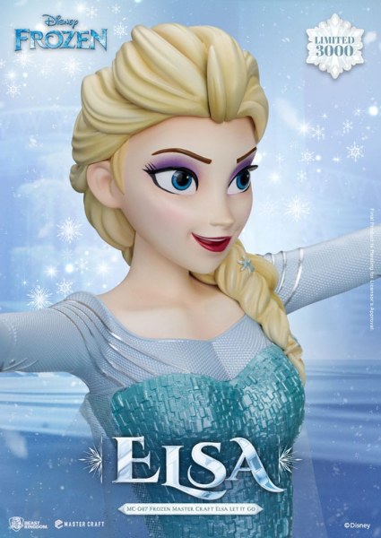 Disney Die Eiskönigin Master Craft Elsa Let It Go 40 cm große Statuette