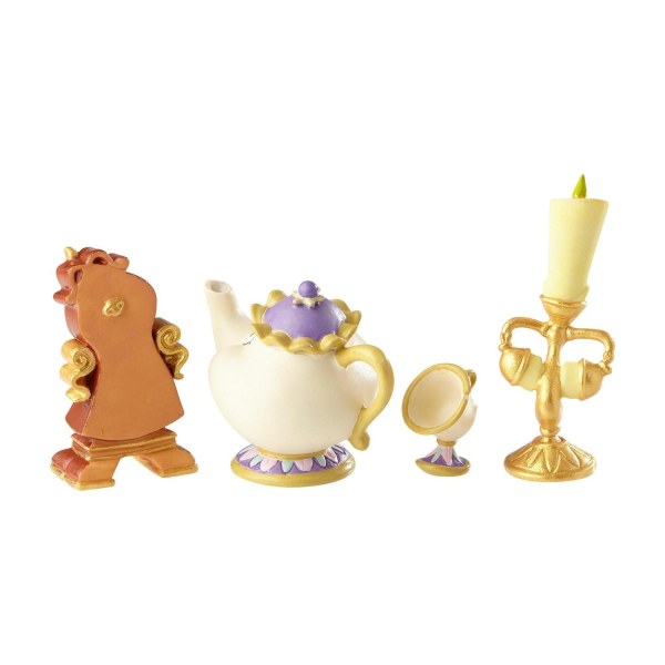 Set mit verzauberten Objekten - DISNEY SHOWCASE