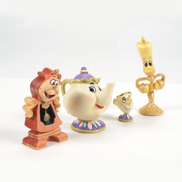 Set mit verzauberten Objekten - DISNEY SHOWCASE