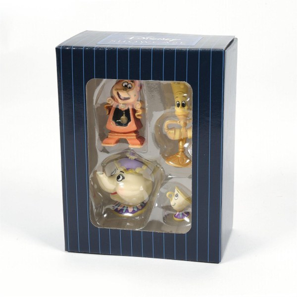 Set mit verzauberten Objekten - DISNEY SHOWCASE