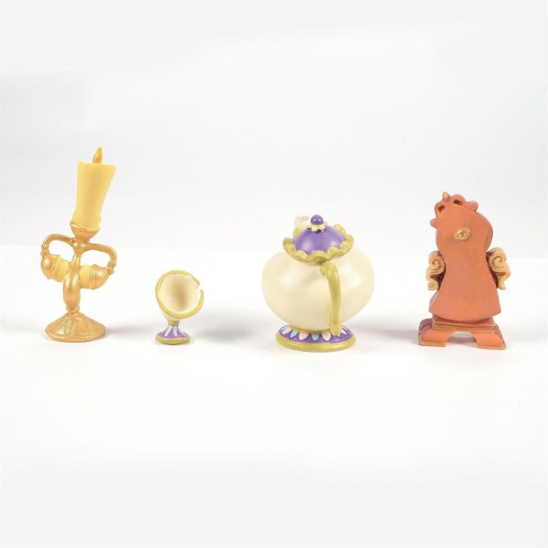 Set mit verzauberten Objekten - DISNEY SHOWCASE