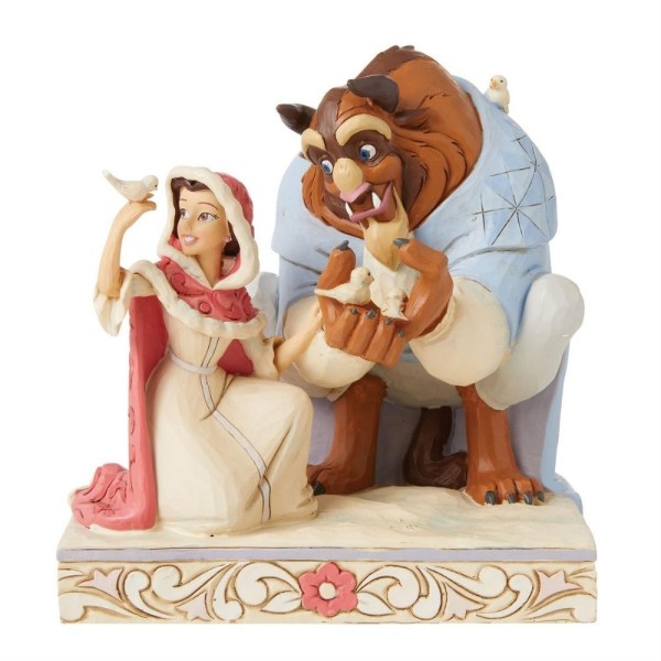 Belle und das Beast White Woodland – DISNEY TRADITIONS