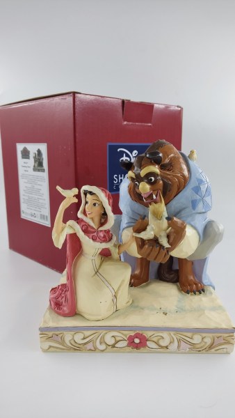Belle und das Beast White Woodland – DISNEY TRADITIONS