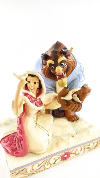 Belle und das Beast White Woodland – DISNEY TRADITIONS