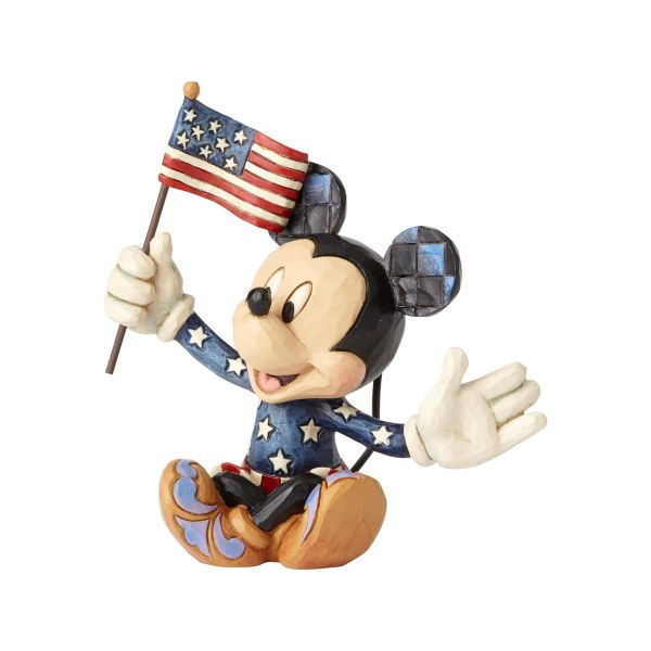 Patriotischer Mini-Mickey - DISNEY TRADITIONS