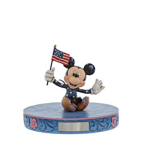 Patriotischer Mini-Mickey - DISNEY TRADITIONS