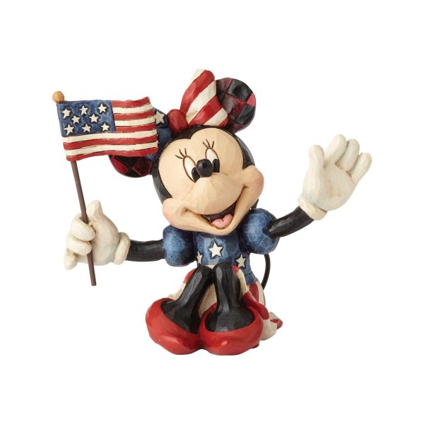 Patriotischer Mini-Minnie - DISNEY TRADITIONS