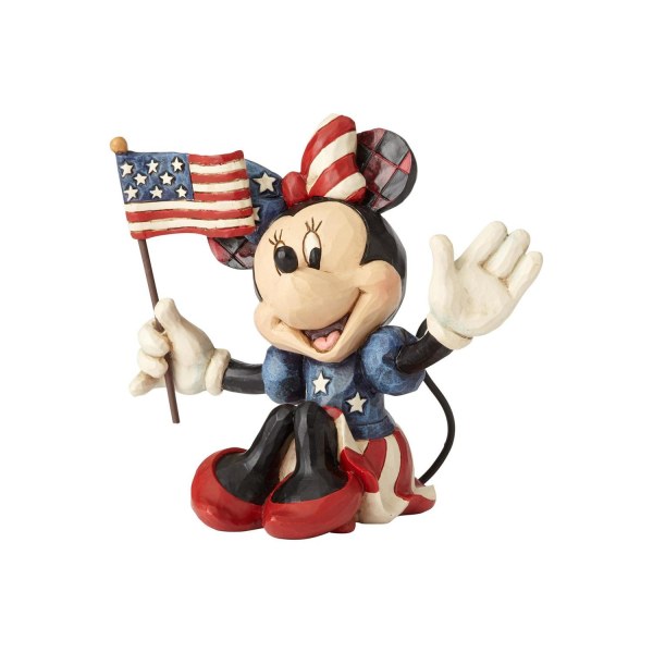 Patriotischer Mini-Minnie - DISNEY TRADITIONS