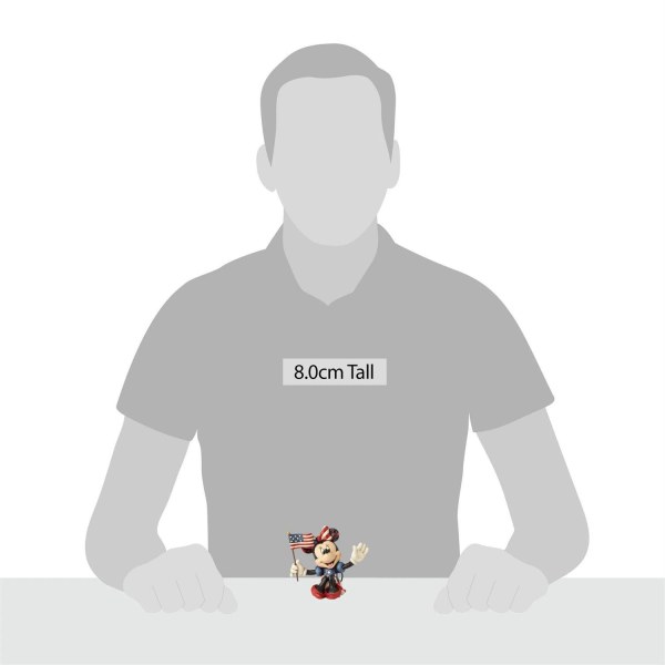 Patriotischer Mini-Minnie - DISNEY TRADITIONS