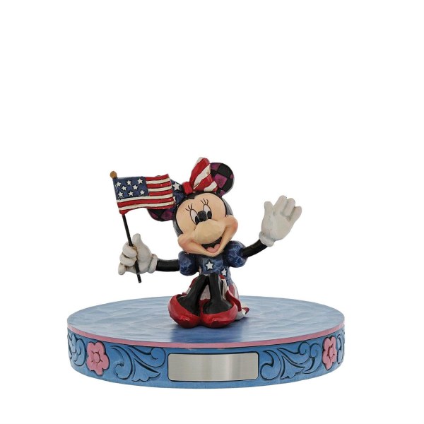 Patriotischer Mini-Minnie - DISNEY TRADITIONS