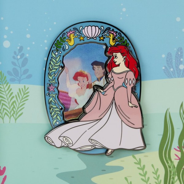 Pop Pin Die Kleine Meerjungfrau - DISNEY LOUNGEFLY