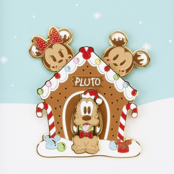 Pop Pin Lebkuchenhaus Pluto Mickey & Freunde - DISNEY LOUNGEFLY