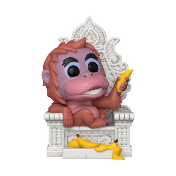 FUNKO POP Deluxe ! 1491 King Louie auf dem Thron – Disney Dschungelbuch