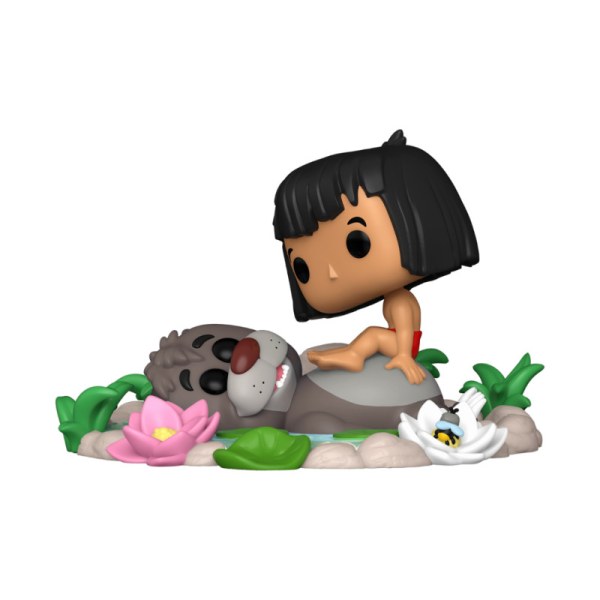 FUNKO POP Moment! 1490 Baloo und Mogli – Disney Dschungelbuch
