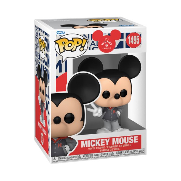 FUNKO POP! 1495 Mickey im echten Leben - Disney