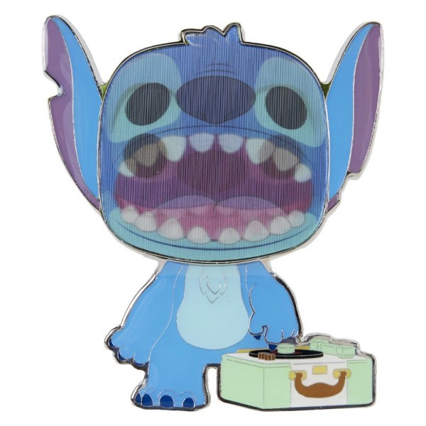 Pop Pin Stitch mit Plattenspieler - Disney Lilo & Stitch