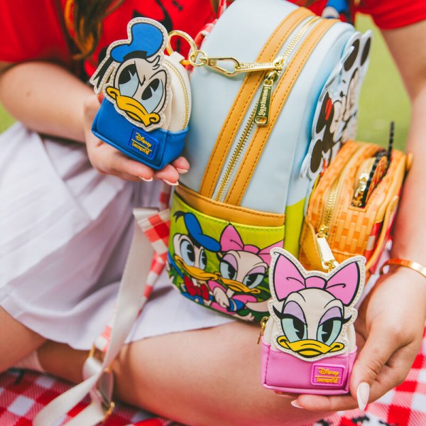 Mickey & Friends Mystery Mini-Rucksack-Schlüsselanhänger - Disney Loungefly