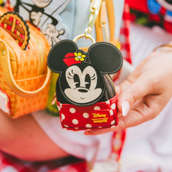 Mickey & Friends Mystery Mini-Rucksack-Schlüsselanhänger - Disney Loungefly