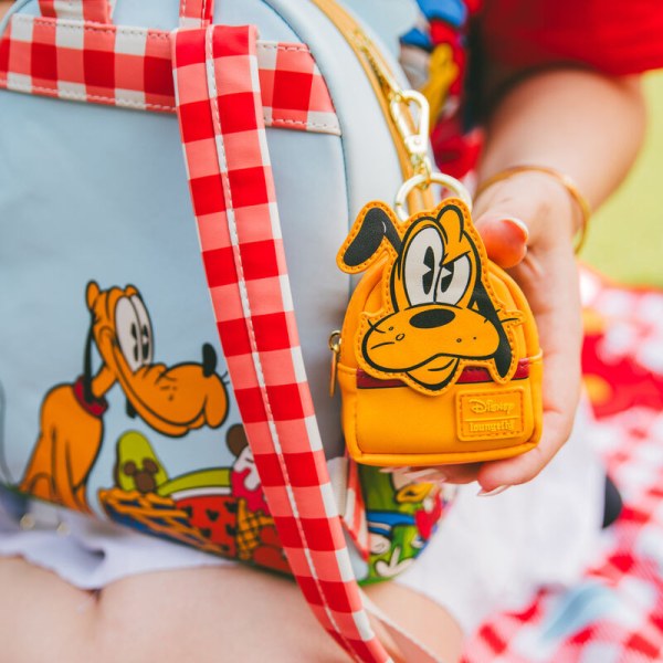 Mickey & Friends Mystery Mini-Rucksack-Schlüsselanhänger - Disney Loungefly