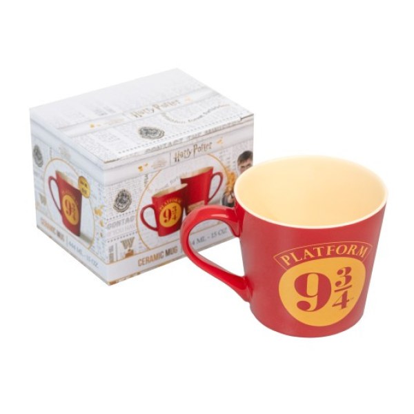 TASSE PREMIUM QUAI 9 3/4 - HARRY POTTER