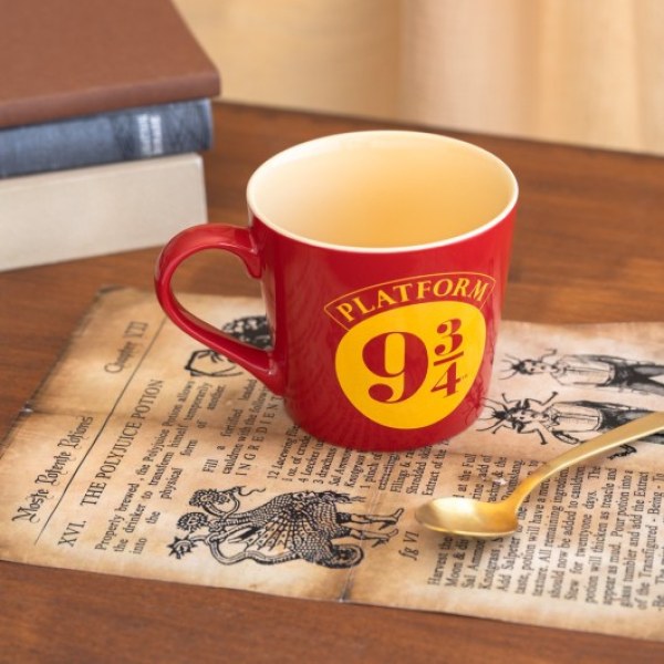 TASSE PREMIUM QUAI 9 3/4 - HARRY POTTER