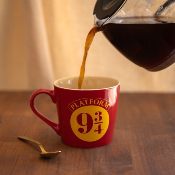 TASSE PREMIUM QUAI 9 3/4 - HARRY POTTER