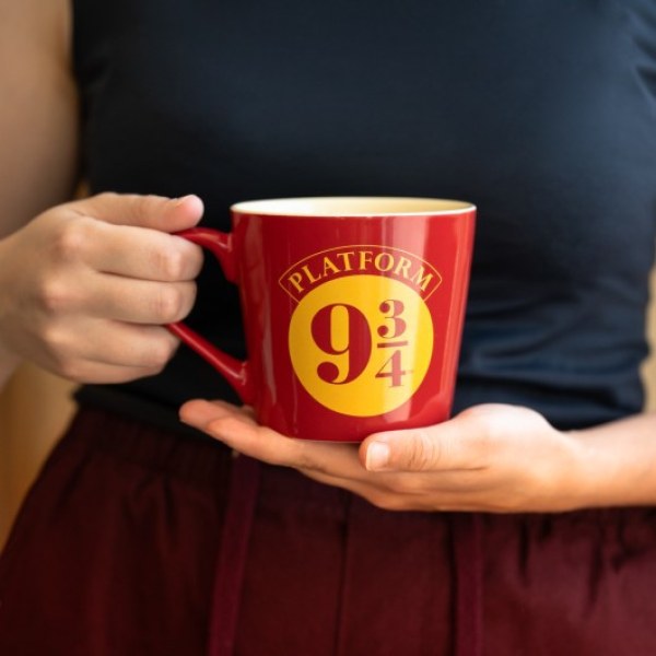 TASSE PREMIUM QUAI 9 3/4 - HARRY POTTER