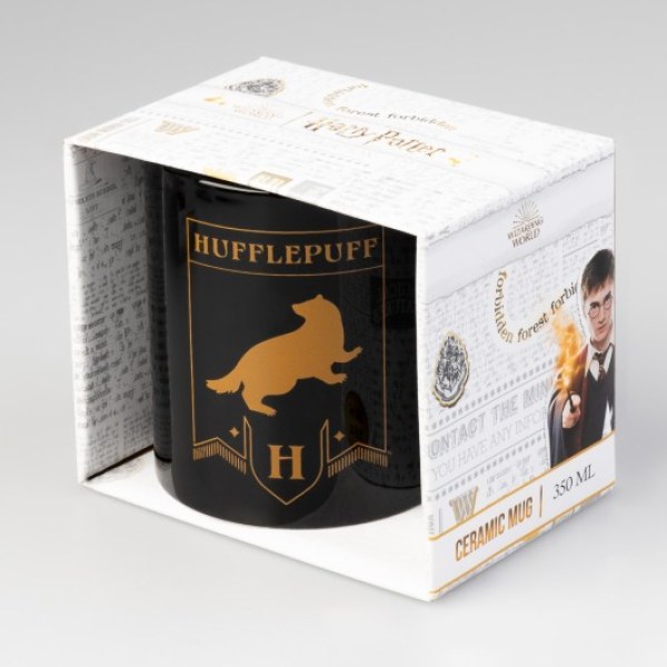 TASSE HUFFLEPUFF - HARRY POTTER