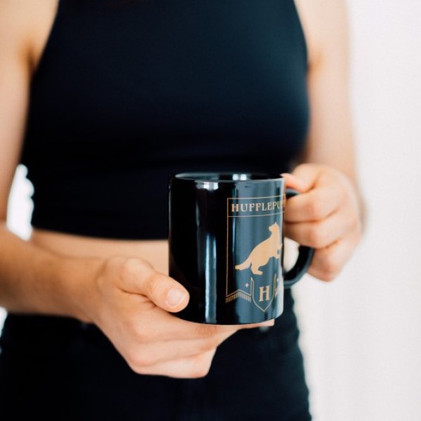 TASSE HUFFLEPUFF - HARRY POTTER