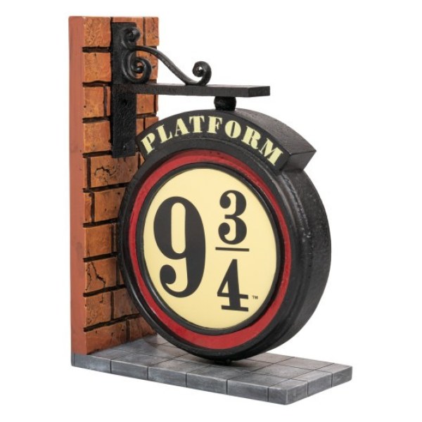 BUCHSTÜTZE QUAI 9 3/4 - HARRY POTTER