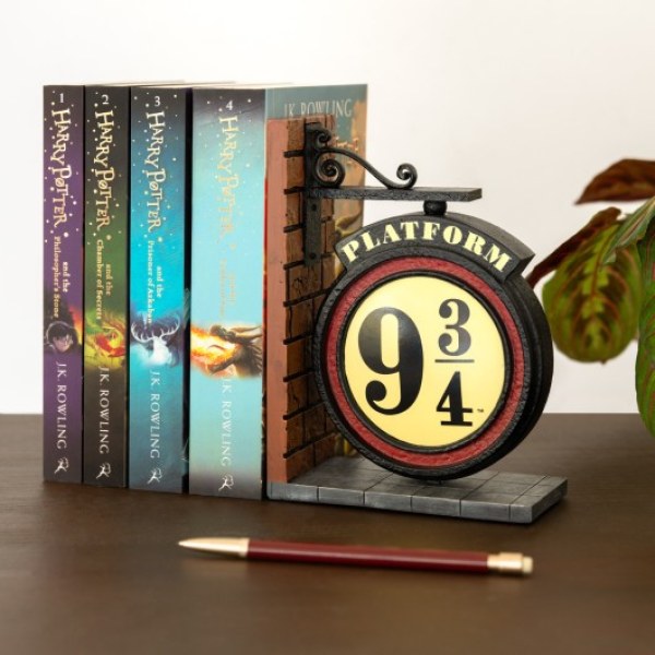 BUCHSTÜTZE QUAI 9 3/4 - HARRY POTTER
