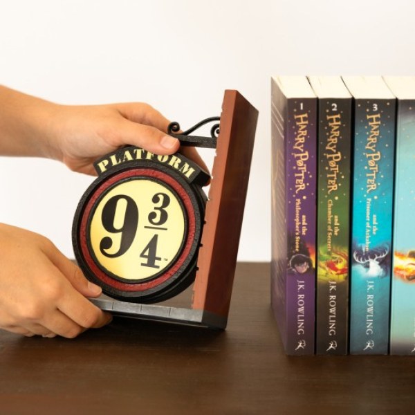 BUCHSTÜTZE QUAI 9 3/4 - HARRY POTTER