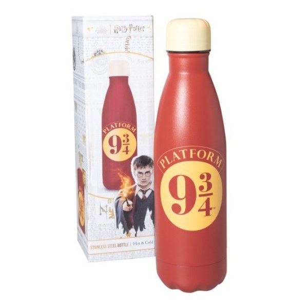 ISOTHERMISCHE METALLFLASCHE QUAI 9 3/4 - HARRY POTTER