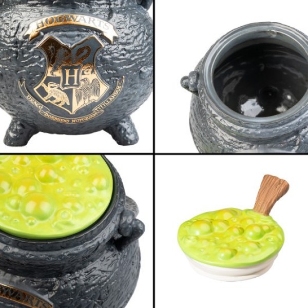KEKSDOSE UNDICHTIGER KESSEL - HARRY POTTER