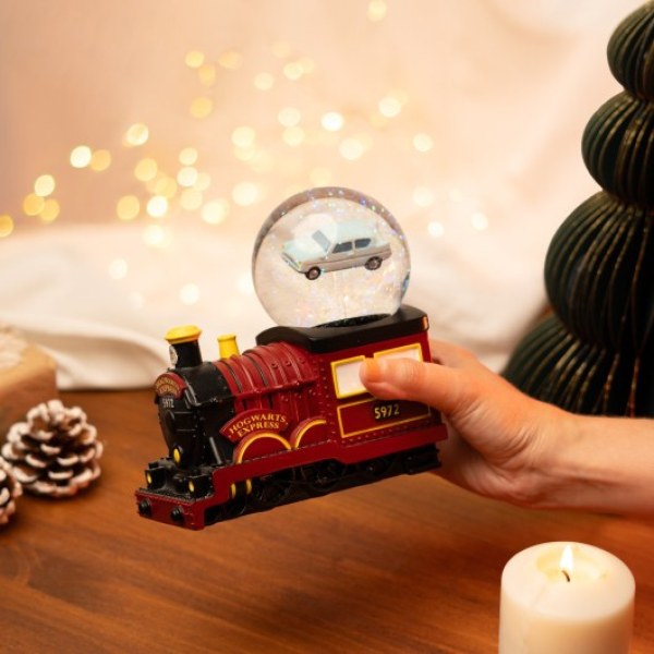 SCHNEEBALL HOGWART EXPRESS - HARRY POTTER