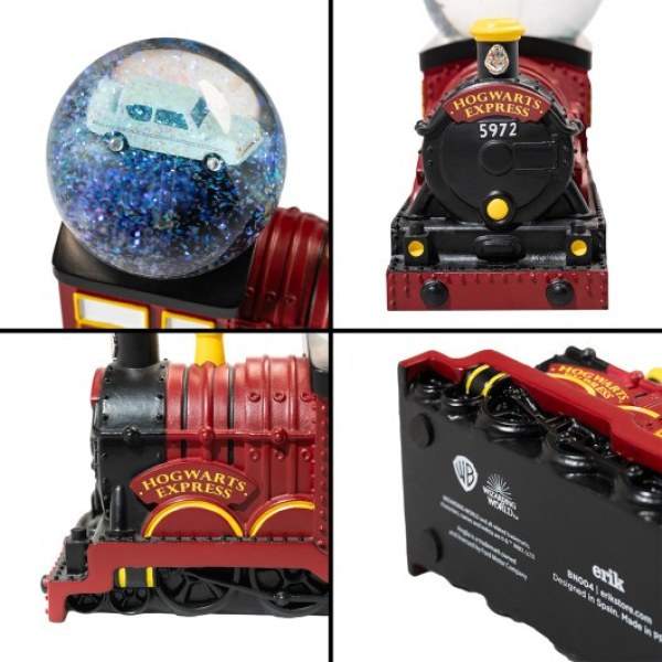 SCHNEEBALL HOGWART EXPRESS - HARRY POTTER