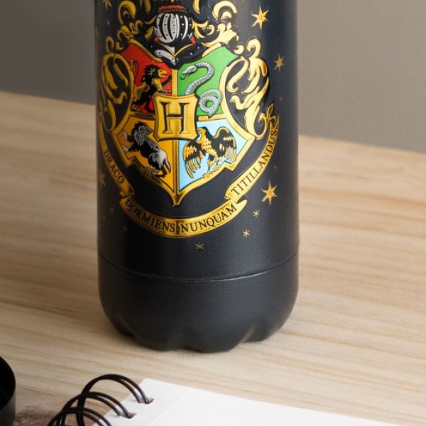 ISOTHERMISCHE METALLFLASCHE HOGWARTS - HARRY POTTER