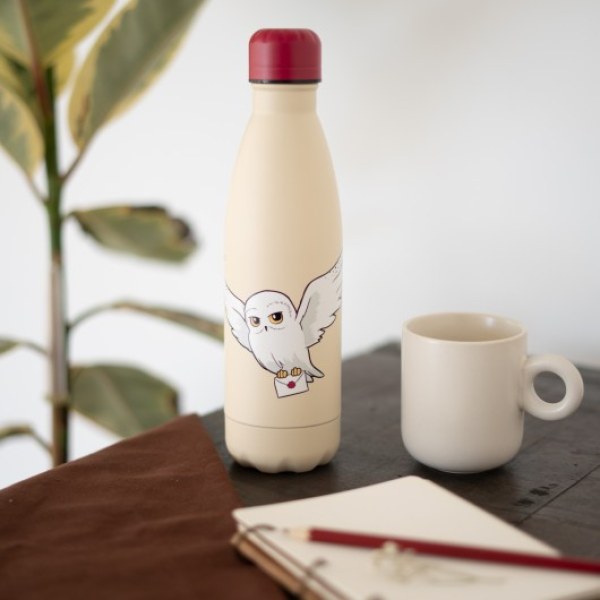 ISOTHERMISCHE METALLFLASCHE HEDWIGE - HARRY POTTER