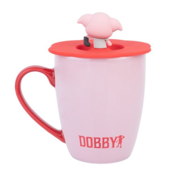 PREMIUM TASSE MIT DECKEL DOBBY - HARRY POTTER