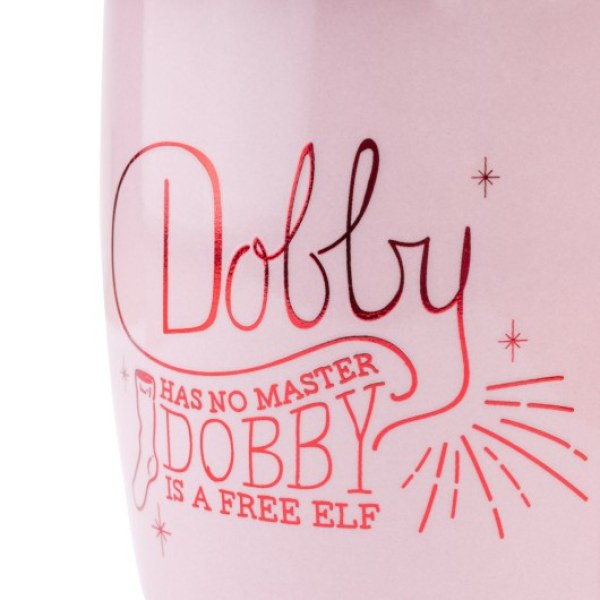 PREMIUM TASSE MIT DECKEL DOBBY - HARRY POTTER