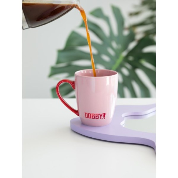 PREMIUM TASSE MIT DECKEL DOBBY - HARRY POTTER