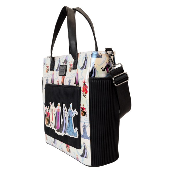 Villains Schillernder wandelbarer Rucksack und Tragetasche - DISNEY LOUNGEFLY