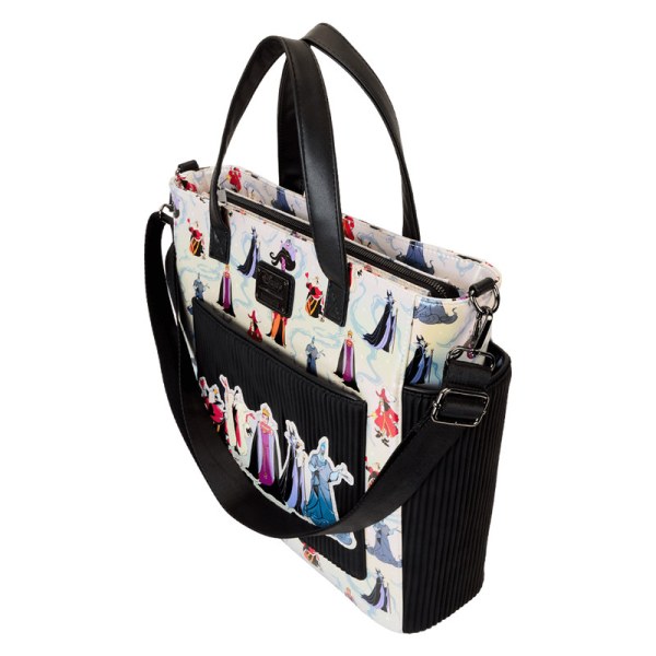 Villains Schillernder wandelbarer Rucksack und Tragetasche - DISNEY LOUNGEFLY
