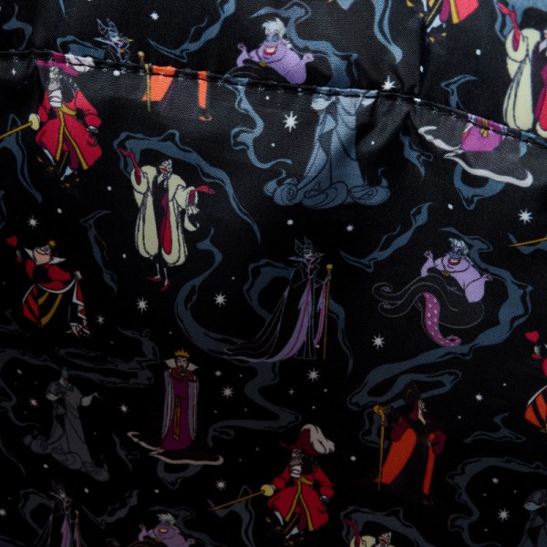 Villains Schillernder wandelbarer Rucksack und Tragetasche - DISNEY LOUNGEFLY